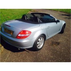 2006 MERCEDES-BENZ SLK 1.8 SLK200 KOMPRESSOR 2d AUTO 161 BHP