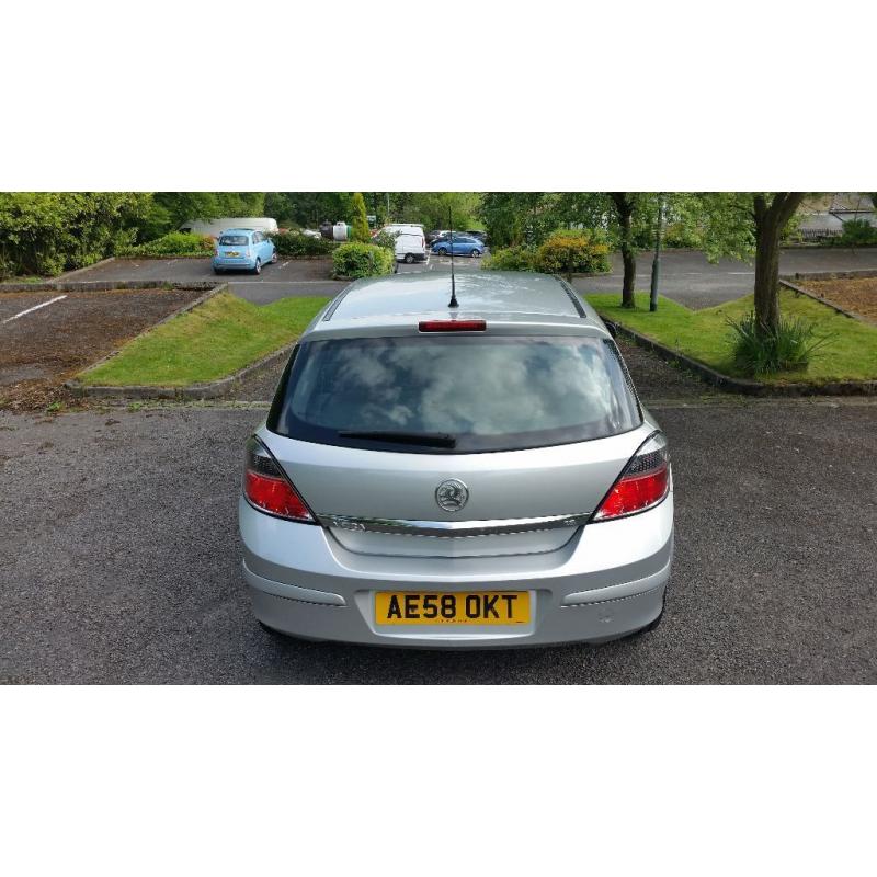 2008 (58) - Vauxhall Astra 1.8i VVT Design 5dr PETROL, 12 MONTHS MOT, 2 FORMER KEEPERS, IMMACULATE