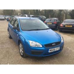 FORD FOCUS 1.6 LX 05 REG ** FULL SERVICE HISTORY **