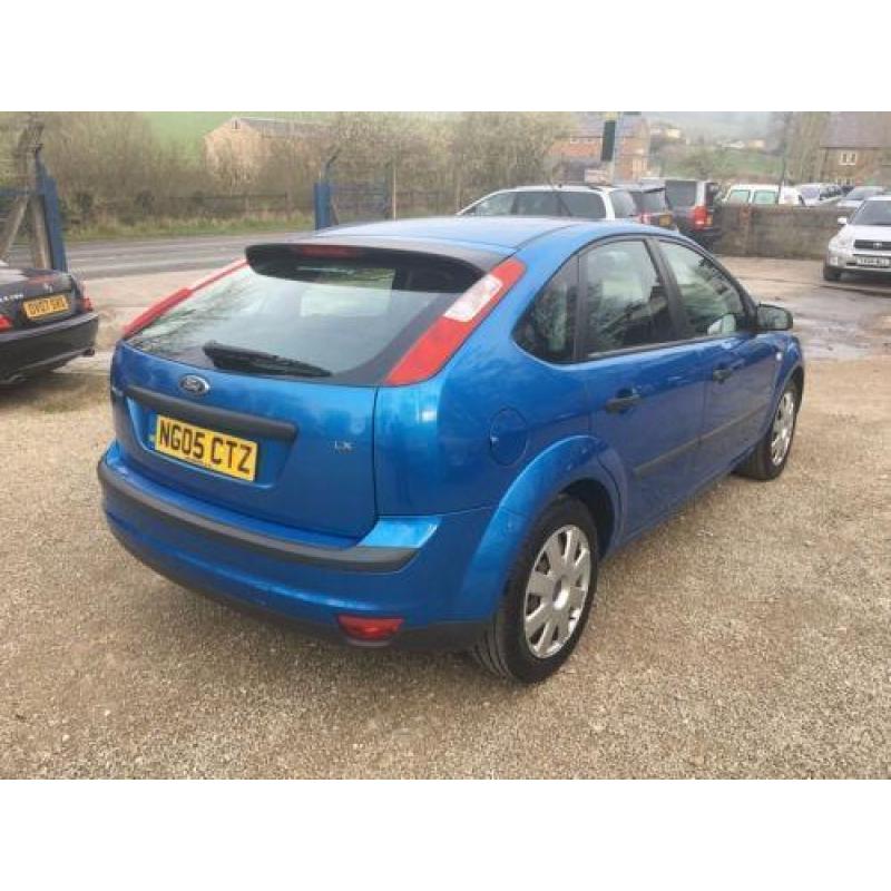 FORD FOCUS 1.6 LX 05 REG ** FULL SERVICE HISTORY **