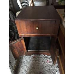 Beautiful Oak Bedside Table