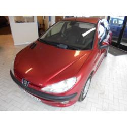 Peugeot 206 1.4 GLX 5dr (a/c) 6 MONTHS WARRANTY INCLUDED