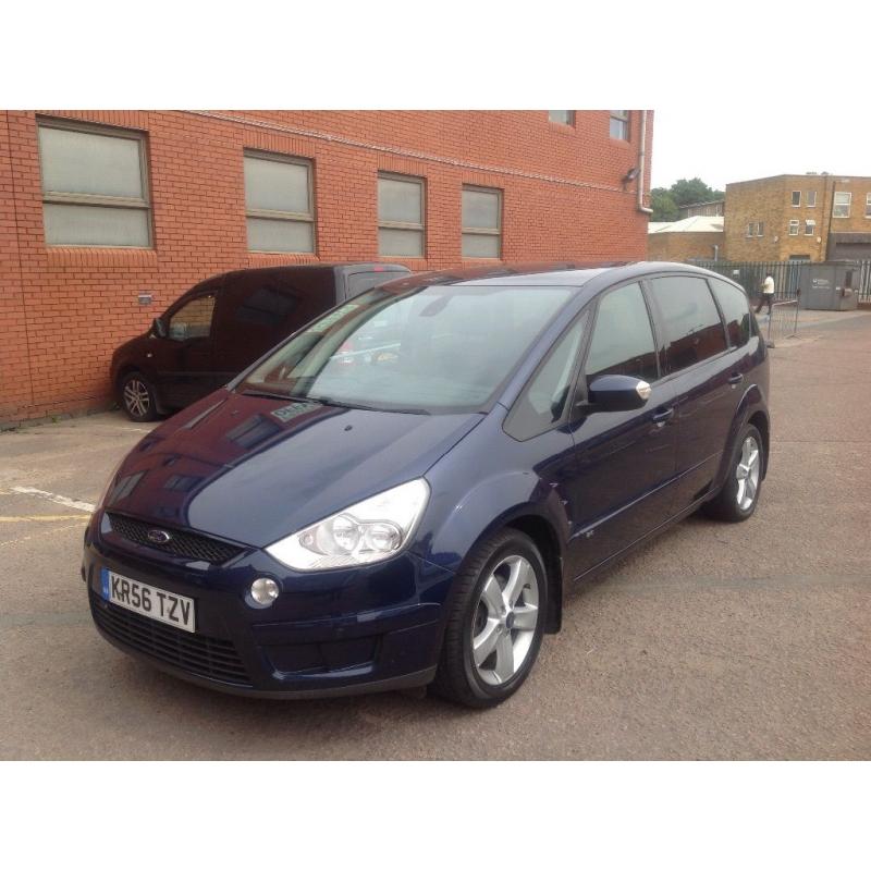 Ford S Max Good Diesel Condition with 1 Owner history and mot