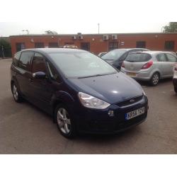 Ford S Max Good Diesel Condition with 1 Owner history and mot