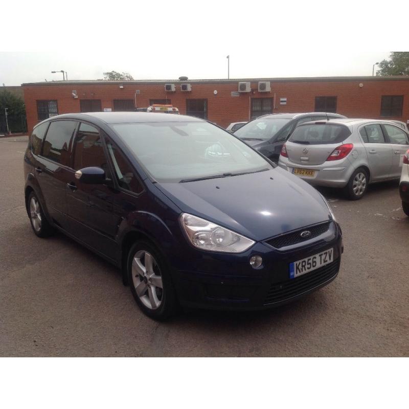 Ford S Max Good Diesel Condition with 1 Owner history and mot