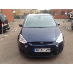 Ford S Max Good Diesel Condition with 1 Owner history and mot