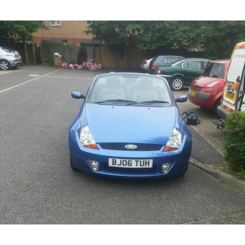 Ford ka convertible