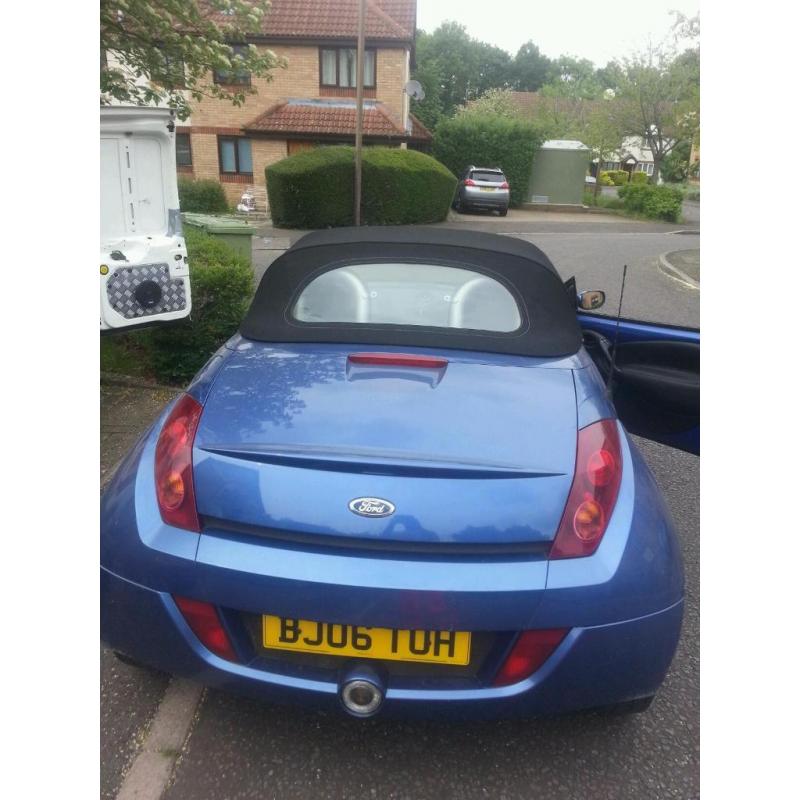 Ford ka convertible