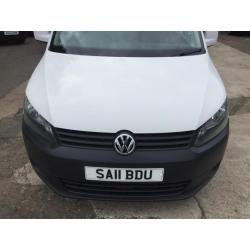 2011 Volkswagen Caddy 1.6TDI 75PS NO VAT VERY CLEAN 1 OWNER