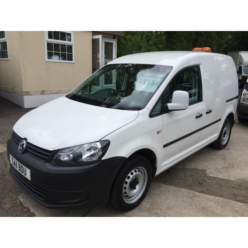 2011 Volkswagen Caddy 1.6TDI 75PS NO VAT VERY CLEAN 1 OWNER