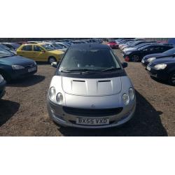 Smart Forfour 1.5 CDI Pulse 5dr, WARRANTED LOW MILEAGE,FULL SERVICE HISTORY, HPI CLEAR