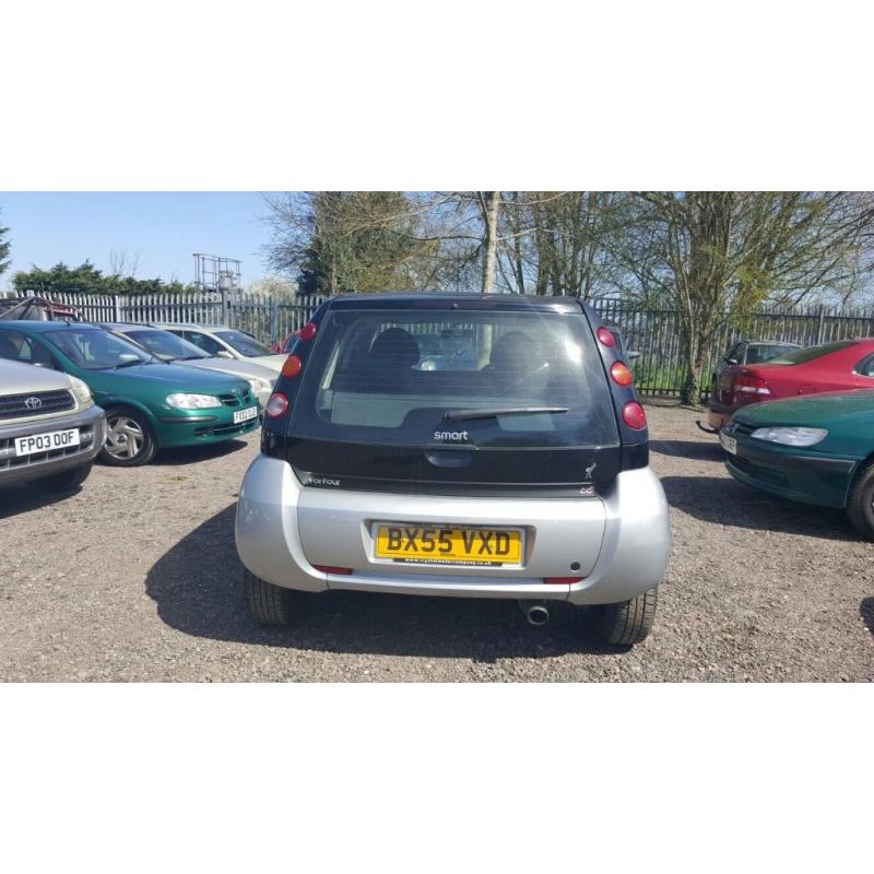 Smart Forfour 1.5 CDI Pulse 5dr, WARRANTED LOW MILEAGE,FULL SERVICE HISTORY, HPI CLEAR