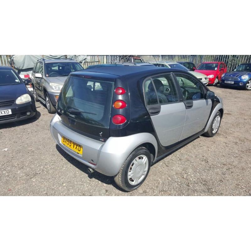 Smart Forfour 1.5 CDI Pulse 5dr, WARRANTED LOW MILEAGE,FULL SERVICE HISTORY, HPI CLEAR