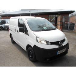 Nissan Nv200 1.5 DCI SE 89BHP VAN DIESEL MANUAL WHITE (2013)