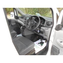 Nissan Nv200 1.5 DCI SE 89BHP VAN DIESEL MANUAL WHITE (2013)