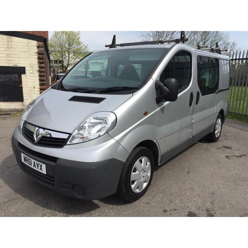 Vauxhall Vivaro 2900 Cdti P/V Dcb Panel Van 2.0 Manual Diesel