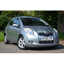 TOYOTA YARIS T SPIRIT AUTOMATIC METALLIC SILVER- 1OWNER FULL TOYOTA HISTORY