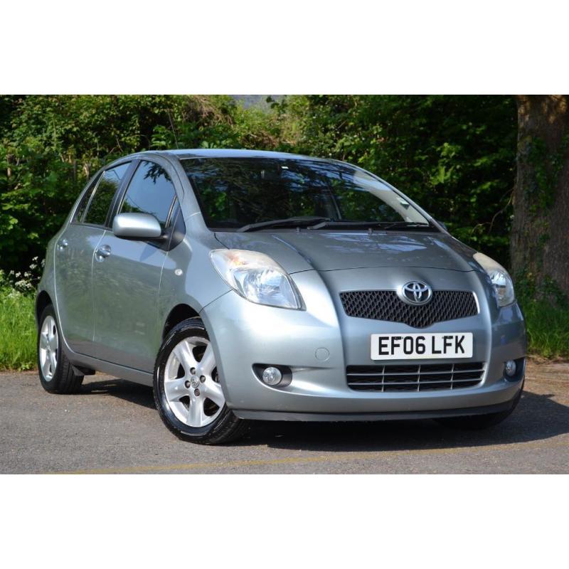 TOYOTA YARIS T SPIRIT AUTOMATIC METALLIC SILVER- 1OWNER FULL TOYOTA HISTORY