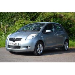 TOYOTA YARIS T SPIRIT AUTOMATIC METALLIC SILVER- 1OWNER FULL TOYOTA HISTORY