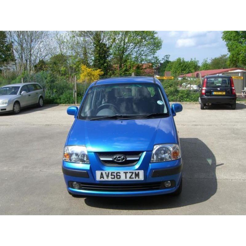 HYUNDAI AMICA CDX, Blue, Manual, Petrol, 2007