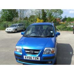 HYUNDAI AMICA CDX, Blue, Manual, Petrol, 2007