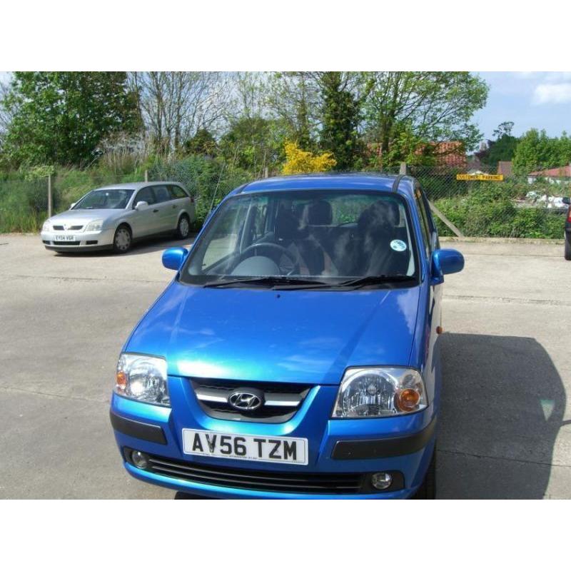 HYUNDAI AMICA CDX, Blue, Manual, Petrol, 2007