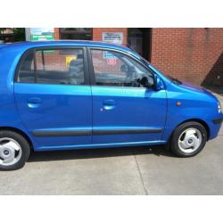 HYUNDAI AMICA CDX, Blue, Manual, Petrol, 2007