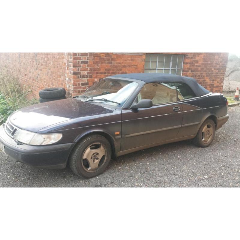 Saab 900 2.5 V6 spares or repair