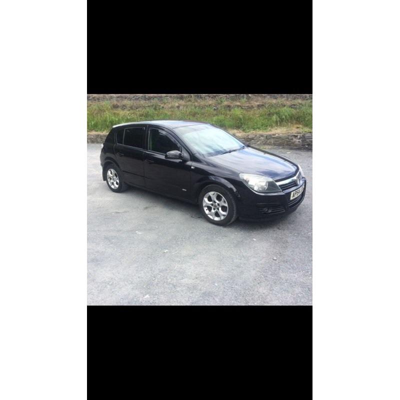 Vauxhall astra 1.7 SXI 2005