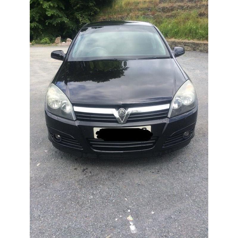 Vauxhall astra 1.7 SXI 2005