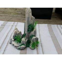 Large Rock Fish Tank Aquarium Ornament