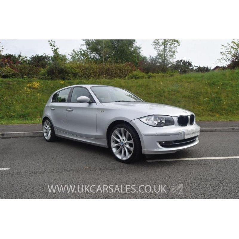 2009 BMW 1 Series 2.0 118d Sport 5dr