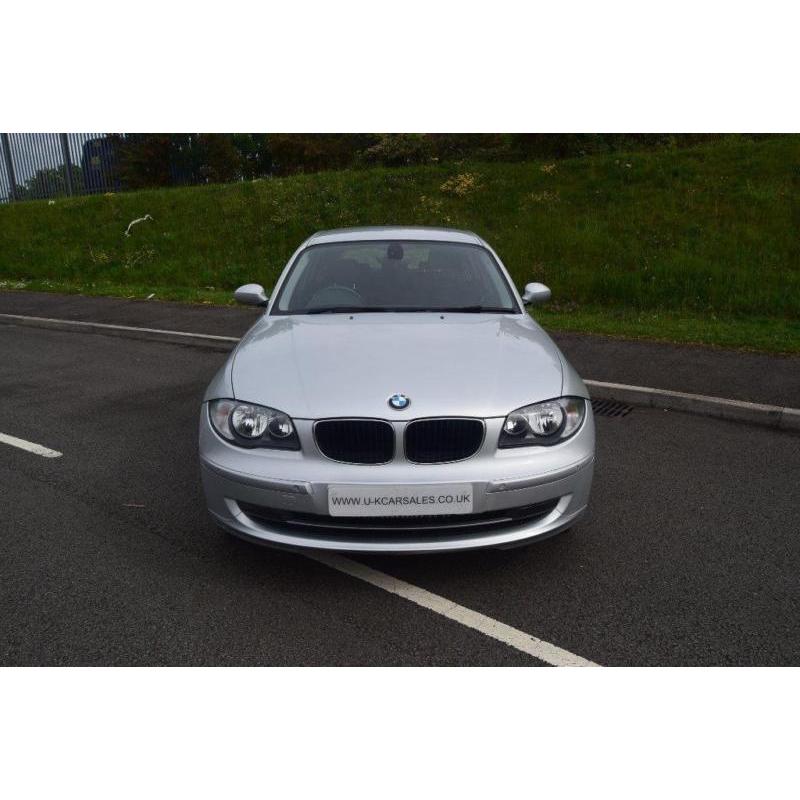 2009 BMW 1 Series 2.0 118d Sport 5dr