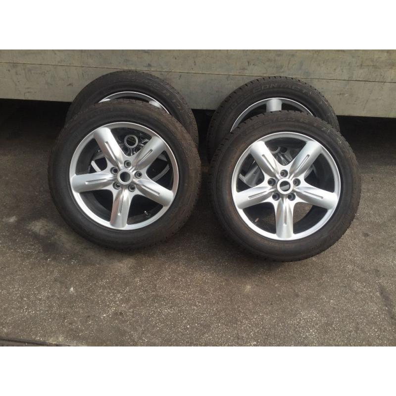 4x4 alloys wheels land rover Kia Mitsubishi