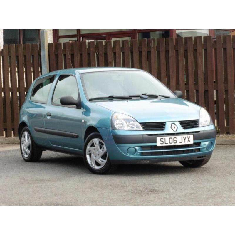 Renault Clio Campus 1.2 8v 3dr PETROL MANUAL 2006/06