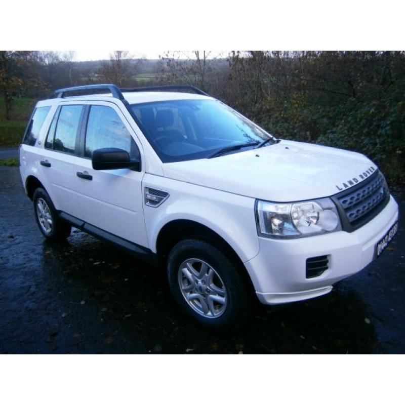 Land Rover Freelander 2 2.2Td4 S 2197cc 2012