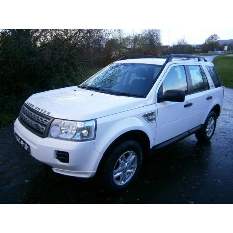 Land Rover Freelander 2 2.2Td4 S 2197cc 2012