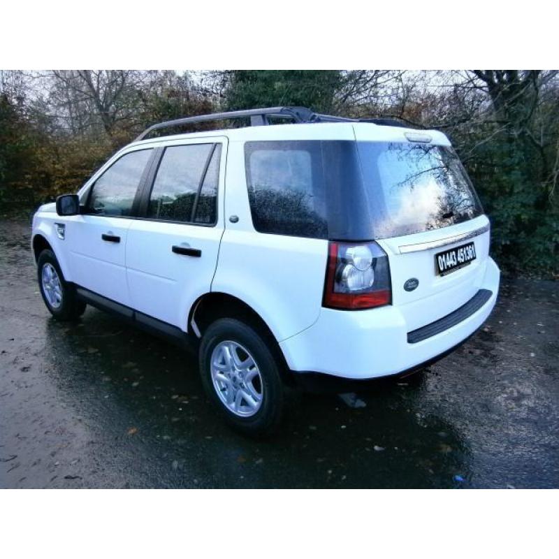 Land Rover Freelander 2 2.2Td4 S 2197cc 2012