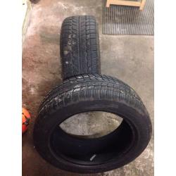 Nissan Juke winter tyres