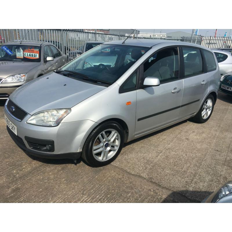 Ford Focus C-MAX 1.6 16v 2005MY Zetec