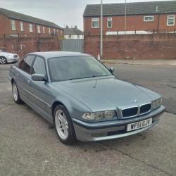 2001 51 Bmw 728i Sport Automatic E38 Saloon 70k Miles M Parallels