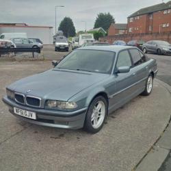 2001 51 Bmw 728i Sport Automatic E38 Saloon 70k Miles M Parallels