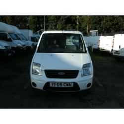 2009/09 FORD TRANSIT CONNECT T220 TREND 90 1.8TDCI SWB LOW/ROOF SLD DIESEL VAN