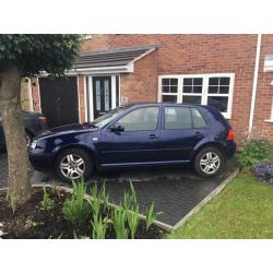 VW Golf 1.6 FSH in excellent condition