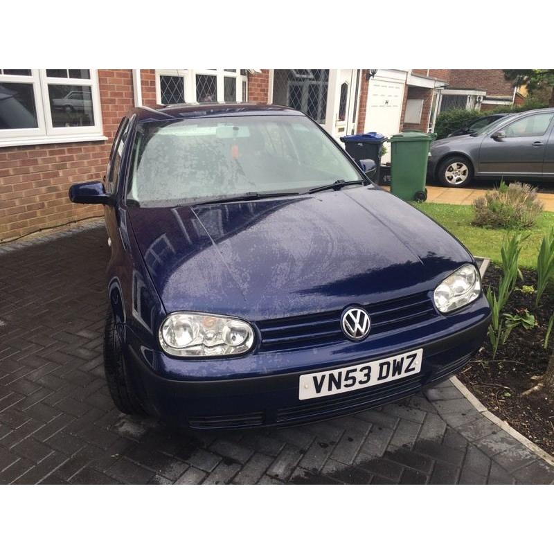 VW Golf 1.6 FSH in excellent condition