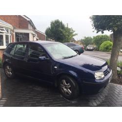 VW Golf 1.6 FSH in excellent condition