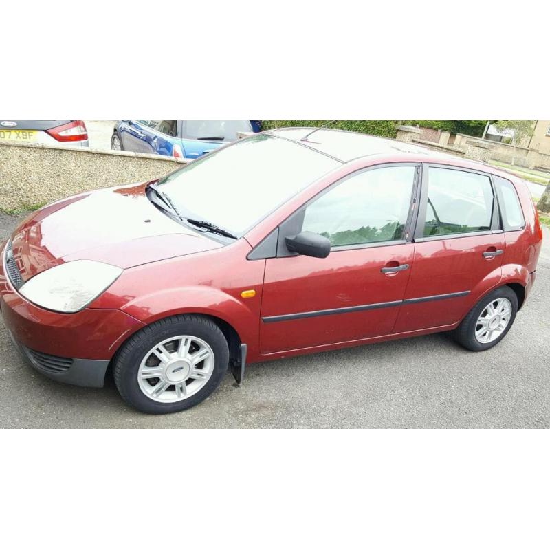 Ford Fiesta 1.4 diesel TDCI