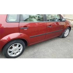 Ford Fiesta 1.4 diesel TDCI