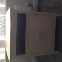 Country cottage tv cabinet