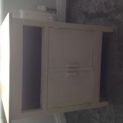 Country cottage tv cabinet